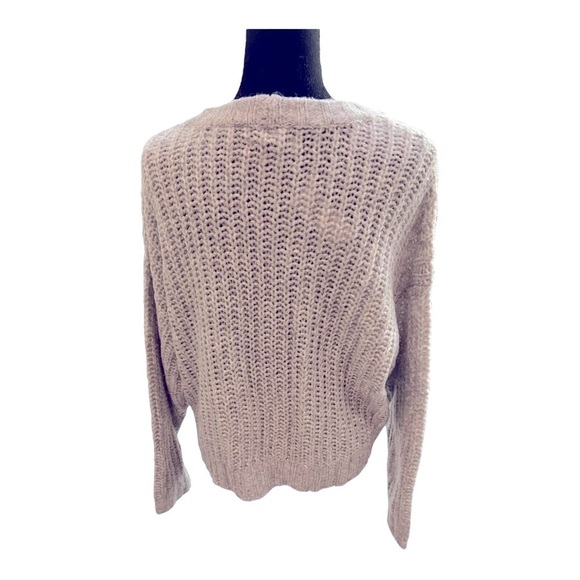 American Eagle Knit Long Sleeve Sweater Medium - Picture 3 of 10